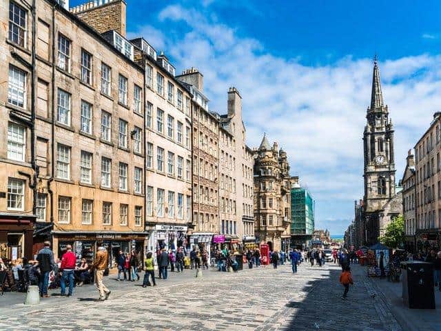 Edinburgh's Royal Mile could benefit from tourist tax money (Picture: Getty Images)
