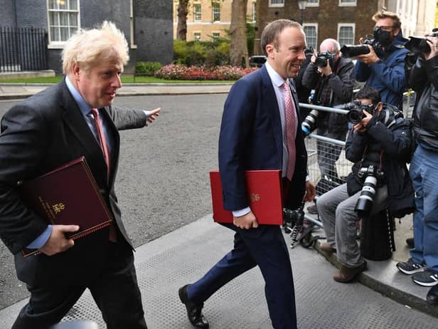 Boris Johnson is holding emergency talks with Cabinet ministers as scientists confirmed that the new variant coronavirus was spreading more rapidly. (Photo by Leon Neal/Getty Images)