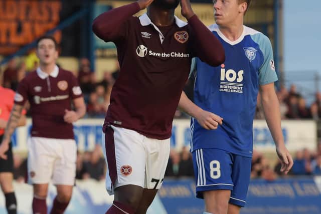 Hearts head to Peterhead on Saturday for their season opener in the Premier Sports Cup. Picture: SNS