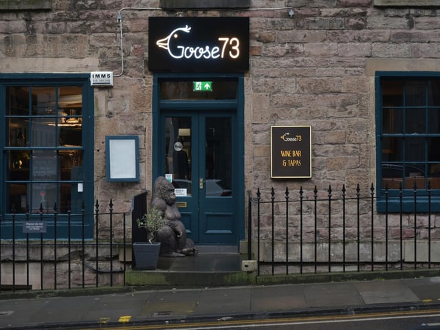 Goose 73 opened on Broughton Street back in January at the former site of Da Vinci. Owners transformed the Italian restaurant into a contemporary wine and tapas bar after noticing a change in customer trends following Covid. The venue offers ‘an exquisite selection of wines and craft premium beers paired with a delectable array of tapas’