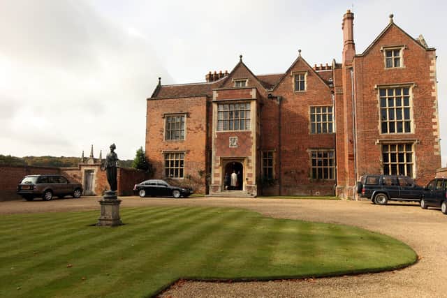 A general view of Chequers, the Prime Minister's official country residence (Getty Images)