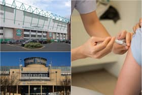Flu jabs will be administered at a number of drive-through sites around Edinburgh this winter. Pictures: Emy1622/Michael715/Shutterstock.
