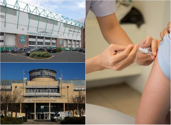 Flu jabs will be administered at a number of drive-through sites around Edinburgh this winter. Pictures: Emy1622/Michael715/Shutterstock.