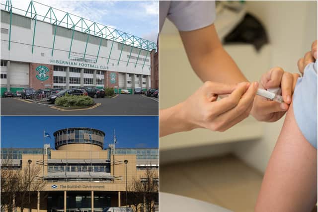 Flu jabs will be administered at a number of drive-through sites around Edinburgh this winter. Pictures: Emy1622/Michael715/Shutterstock.