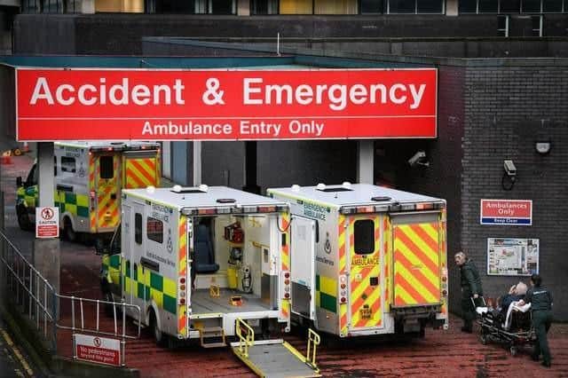 Nearly 30% of A&E patients waited longer than four hours for treatment