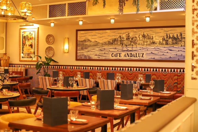 Café Andaluz first opened its doors on Creswell Lane in West End of Glasgow in 2002.Since then, it’s seen an estimated 7.3 million customers come through the door.