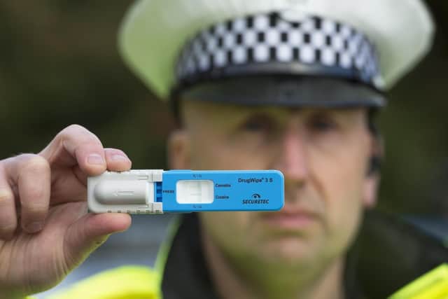 Drivers who test positive at the roadside often have blood tests to determine the level of narcotics in their system