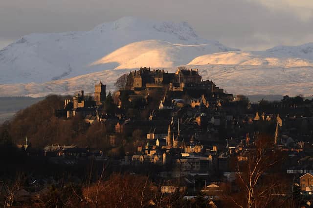 Stirling is the only solo Scottish bidder for the UK City of Culture crown in 2025.