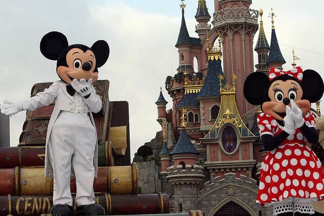 Disneyland Paris will be closed until at least 14 July (Photo: Medhi Fedouach/AFP)