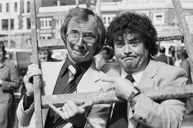 Best known for his comedy partnership with Syd Little. He starred in the hit BBC comedy series ‘The Little and Large Show’ which ran until 1991.