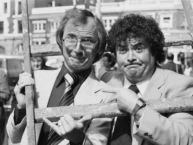 Best known for his comedy partnership with Syd Little. He starred in the hit BBC comedy series ‘The Little and Large Show’ which ran until 1991.