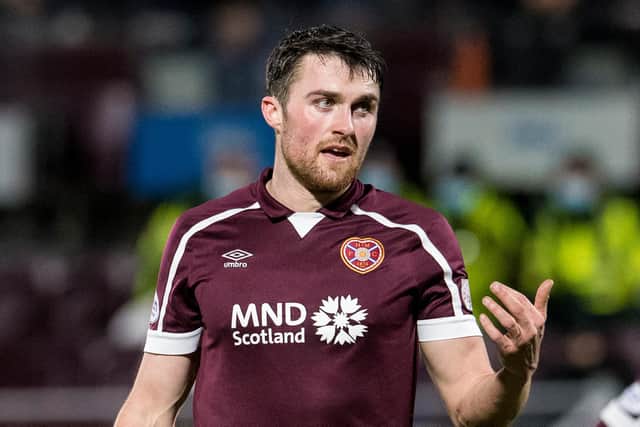 Rangers failed in two bids to land Hearts defender John Souttar in January. (Photo by Ross Parker / SNS Group)