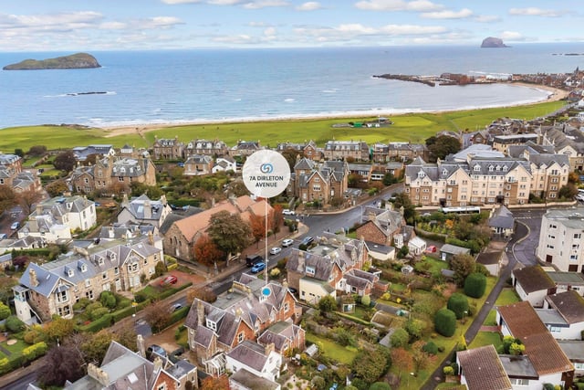 The home and its location are sure to appeal to a wealth of buyers, with enviable close proximity to the beach and the town's fantastic amenities, such as shops, schools, and transport links (including the train station).