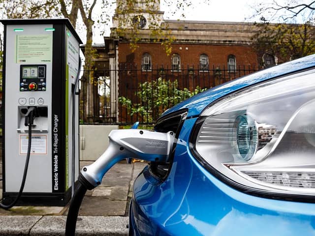 Electric cars form one of the 10 key points made by Boris Johnson for a “green industrial revolution” across the UK