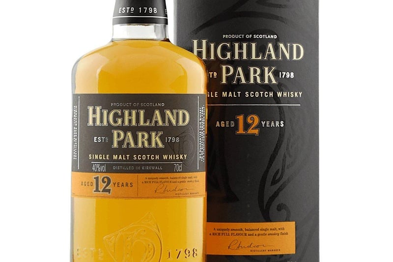Many were keen on this whisky - "Highland Park too! By miles."