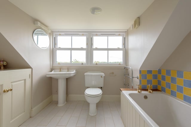 One of the Gullane property's three bathrooms.