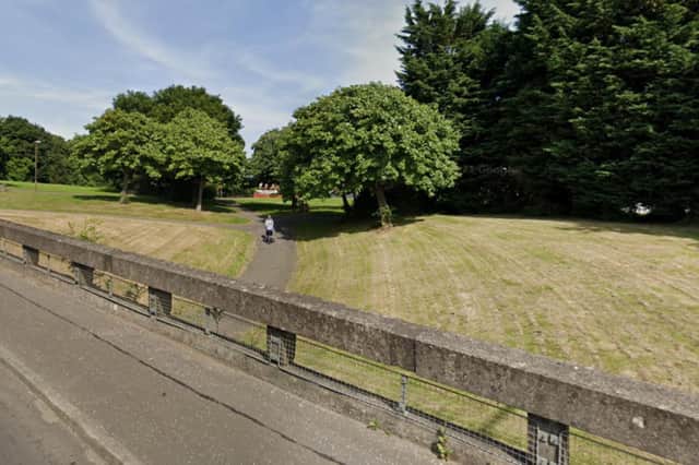 A schoolgirl was robbed at an underpass in Almond Road, leading to Dee Drive, in Livingston, police said (Photo: Google)