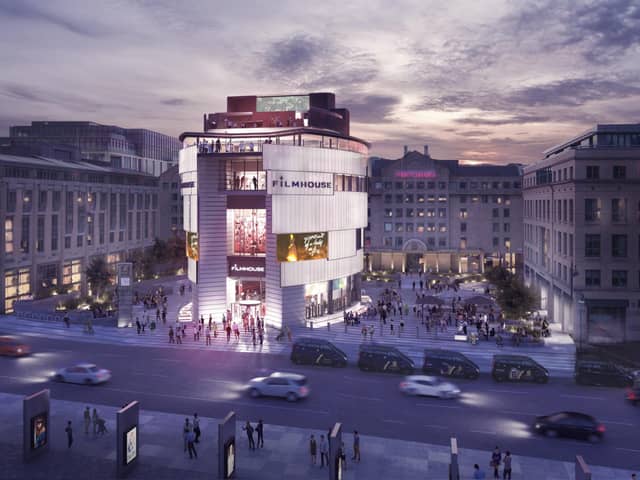 The proposed new home for the Edinburgh International Film Festival and the Filmhouse cinema was announced in 2020.