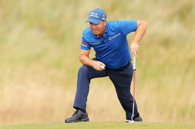 Padraig Harrington has been involved in a course consultancy capacity at The Renaissance Club in East Lothian. Picture: Andrew Redington/Getty Images.
