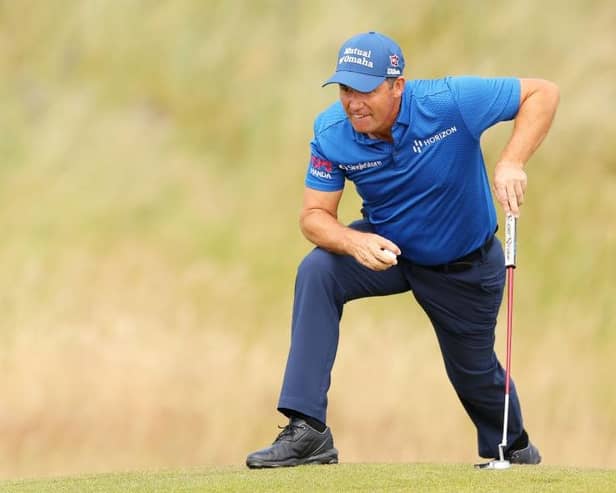 Padraig Harrington has been involved in a course consultancy capacity at The Renaissance Club in East Lothian. Picture: Andrew Redington/Getty Images.