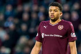 Osman Sow starred for Hearts over an 18-month period. Picture: SNS