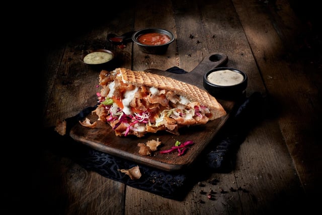 If you're feeling ravenous, German Doner Kebab serves filthy gourmet kebabs from its home on the ground floor of the shopping centre. Choose from doner wraps to burgers, boxes, and more.