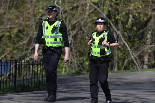 Police Scotland urge motorists to drive safely