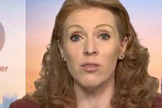 Angela Rayner defended her expenses claims on Thursday morning (ITV)