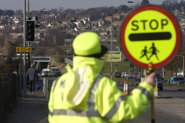 Crossing patrol keeping youngsters safe
