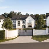 Eight new millionaire mansions are being built at the Avenue, part of the new Ravelrig Heights development in Edinburgh's Balerno area