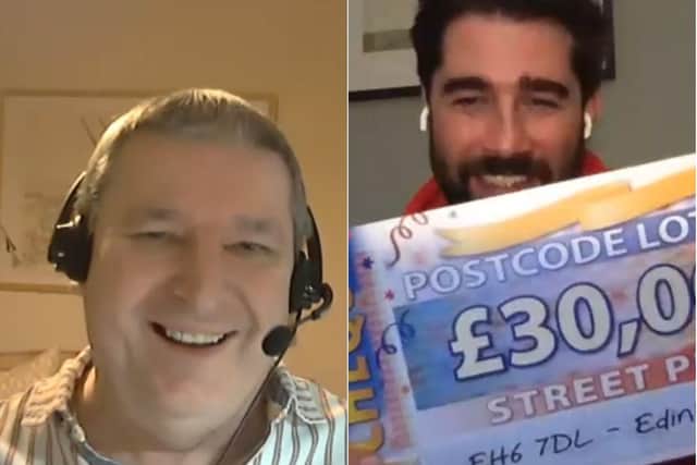 'I’m blown away, I’ve never won anything on this sort of scale': Three lucky Leithers win big on the postcode lottery