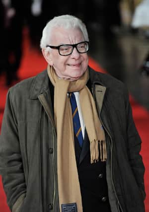 Barry Cryer attends the UK Premiere of "Run For Your Wife" at Odeon Leicester Square on February 5, 2013