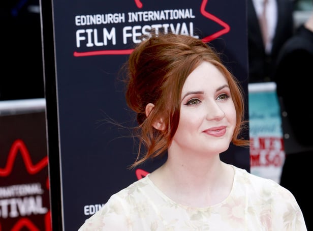 Karen Gillan will become only the second woman to lead the Tartan Day parade through New York. Picture: Pako Mera