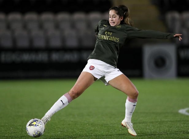 Ava Kuyken came through the ranks at Arsenal. Picture: SNS