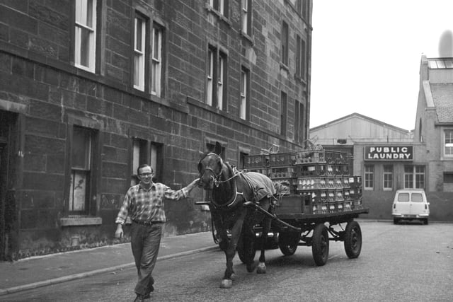 Sean famously delivered milk for St Cuthbert's Co-operative and was based at the horses' stables in Grove Street in Fountainbridge near his family home. If half of the people claiming to have been delivered milk by the future star are to be believed, then Connery's round would have been the biggest on the planet!