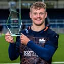 Darcy Graham is Edinburgh's player of the month for September. Picture: Edinburgh Rugby