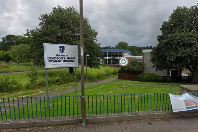 Davidson's Mains Primary School to remain closed for another week as covid cases hit local community.