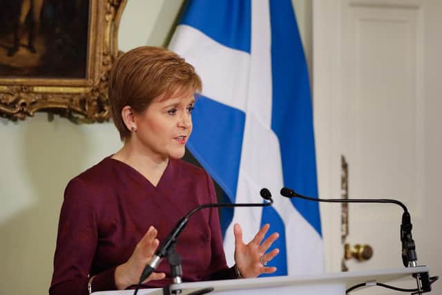 The voters' verdict on Nicola Sturgeon in the Scottish Parliament elections in May matters more than any other