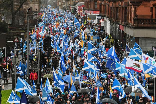 Support for independence is growing, says Angus Robertson (Picture: John Devlin)