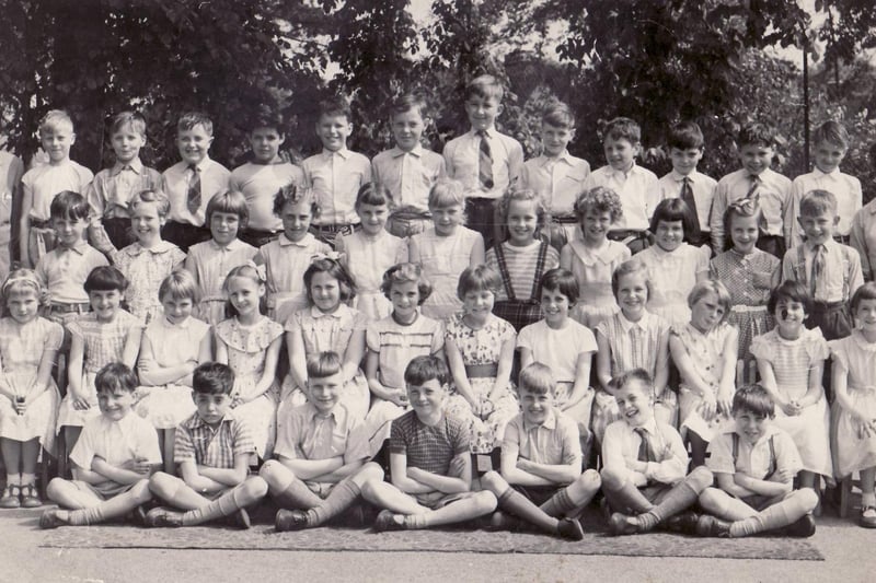 Hasland Green School around 1959