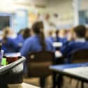Pupils in a school classroom. PIC: Danny Lawson/PA Wire