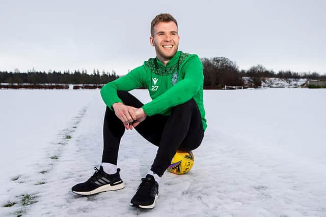 Chris Cadden happy to be back in Scottish football but he knows Rangers game will be tough test after cup disappointment. Photo by Ross MacDonald / SNS Group