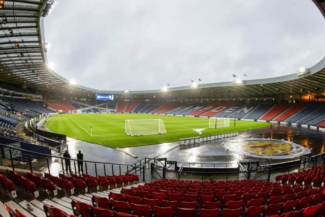 Scotland will take on England at Hampden Park in September 2023. Picture: Alan Harvey / SNS