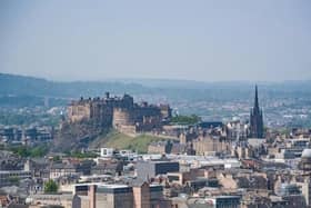 Friday is set to be the warmest day in Edinburgh this week. Pic: David Boutin/Shutterstock
