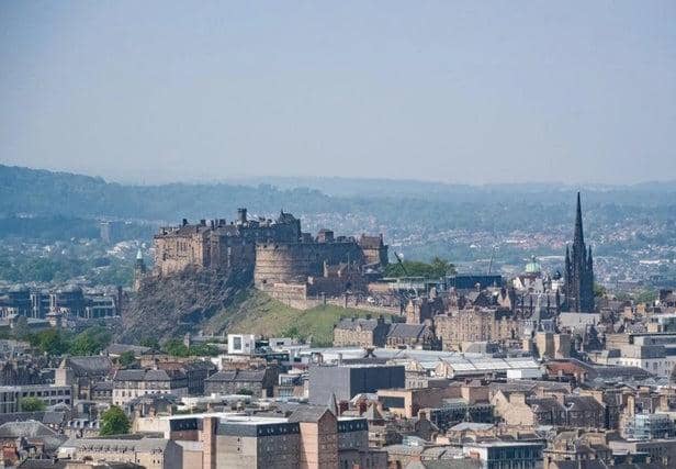 Friday is set to be the warmest day in Edinburgh this week. Pic: David Boutin/Shutterstock