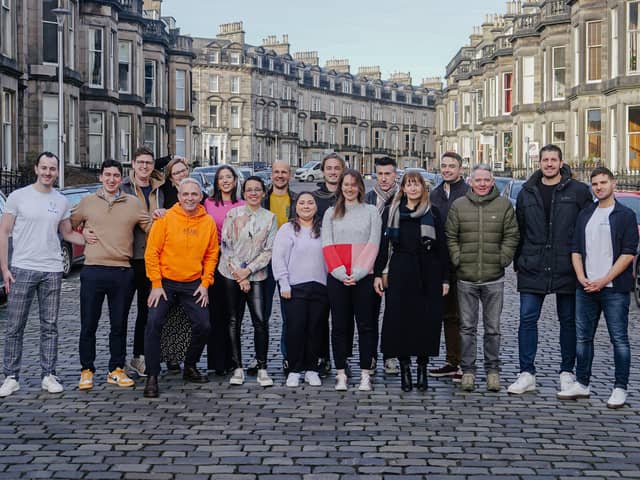 The Foras SXSW Austin cohort pictured in Edinburgh last week.
