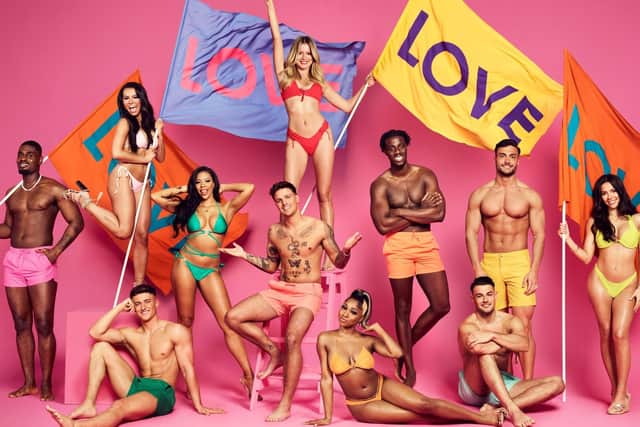 Here's a look at which places in the UK produce the most Islanders. Photo: Love Island/ ITV.