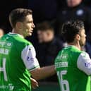 Goodbye and farewell - Hanlon and Stevenson are to leave Hibs after almost two decades.