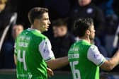 Goodbye and farewell - Hanlon and Stevenson are to leave Hibs after almost two decades.