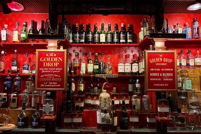 Edinburgh's beloved The Canny Man's